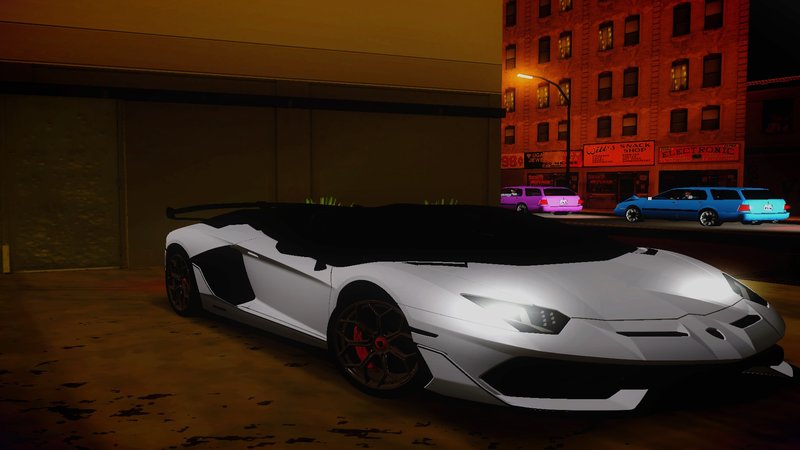 Lamborghini gta sa